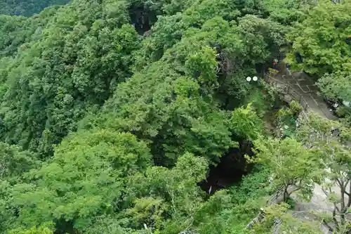 金華山御嶽神社の景色