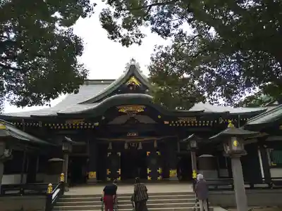 穴八幡宮の本殿・本堂