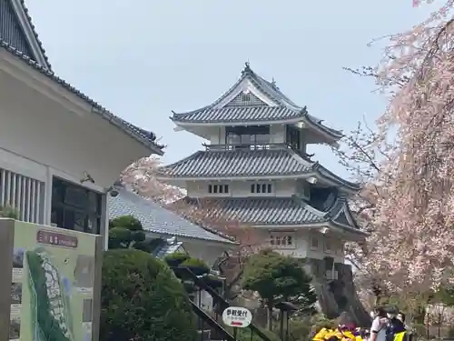 糠部神社の周辺