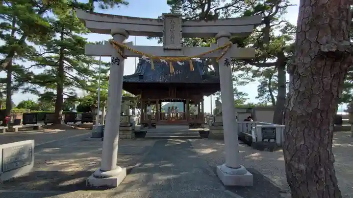 八百富神社のその他建物