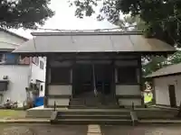 諏訪神社の本殿・本堂