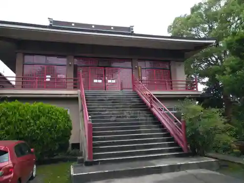 成田山高崎分院光徳寺の本殿・本堂