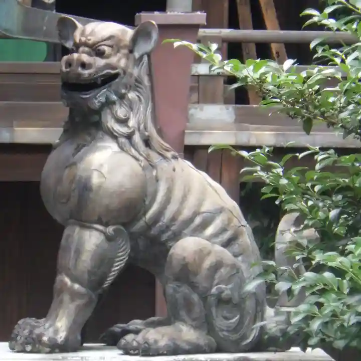 若宮八幡宮(陶器神社)の狛犬