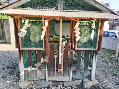 稲住神社(魔王尊社)(京都府)