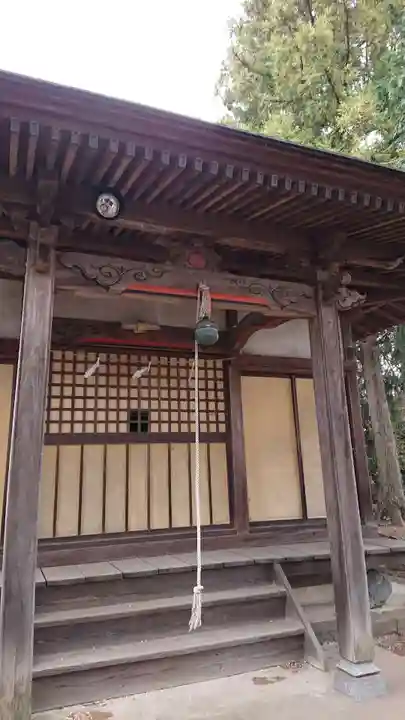 赤城神社の本殿・本堂