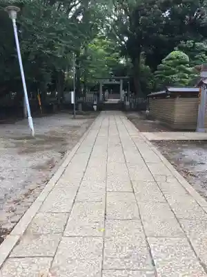 碑文谷八幡宮のその他建物