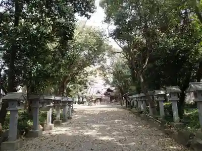 池坐朝霧黄幡比賣神社のその他建物