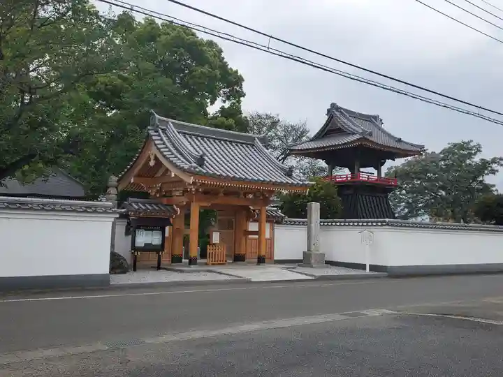 能護寺の山門・神門