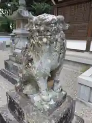 八所御霊神社の狛犬