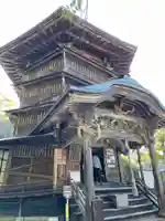 円通三匝堂(さざえ堂)(福島県)