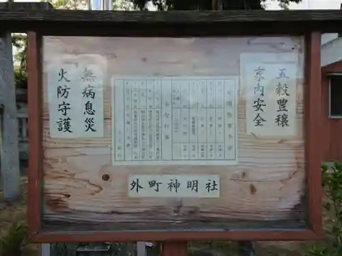 外町神明社のその他建物