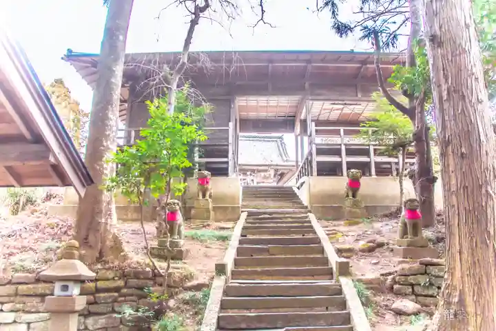 清水峯神社(宮城県)