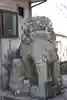 貴布禰神社 (四津川)の狛犬