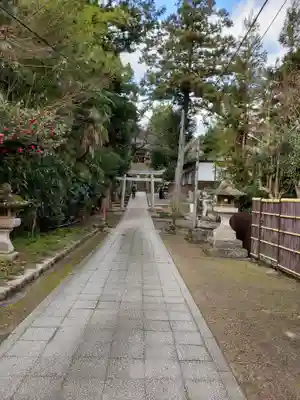 松江城山稲荷神社のその他建物