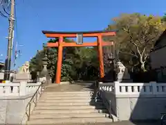 稲毛浅間神社(千葉県)