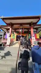 放生寺の本殿