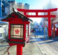 徳島眉山天神社の鳥居