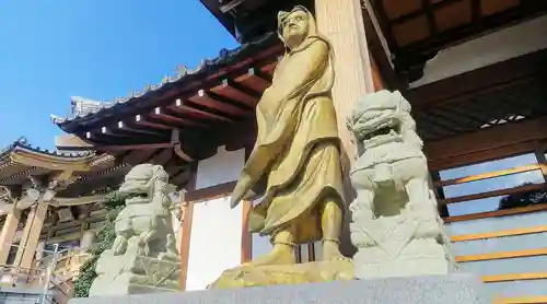 永源寺の像