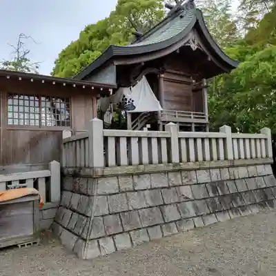 藤田神社[旧児島湾神社](岡山県)