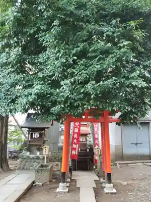 中野氷川神社の末社・摂社