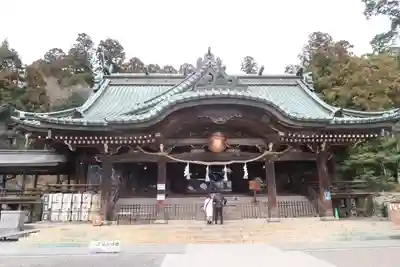 筑波山神社の本殿・本堂