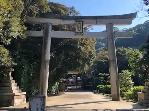 石清水八幡宮の鳥居