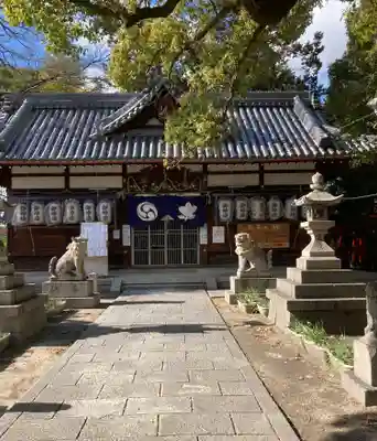 川邊八幡神社(大阪府)