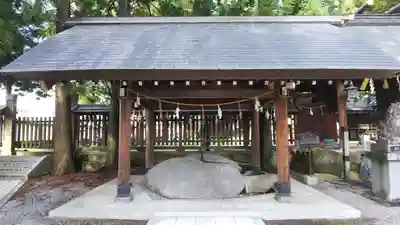飛騨総社の手水舎