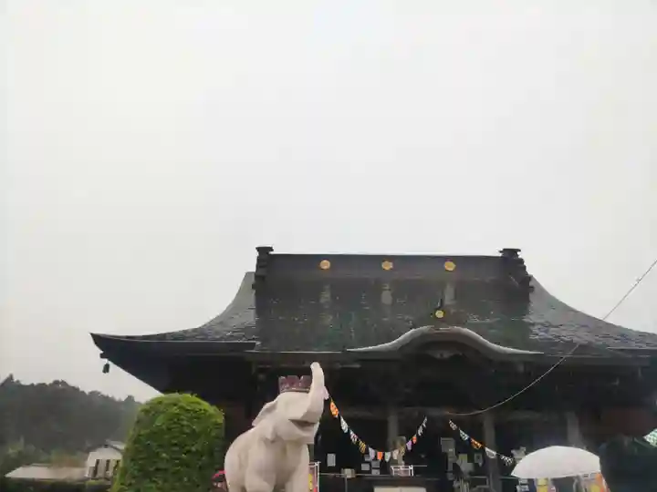 長福寿寺の本殿・本堂