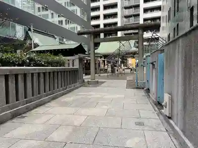 宮益御嶽神社のその他建物