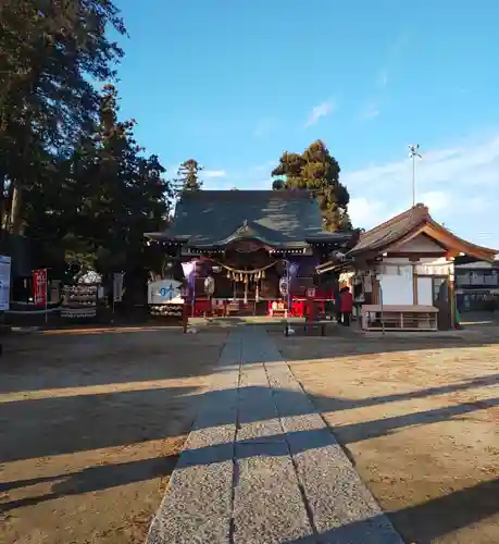 大野神社の本殿・本堂