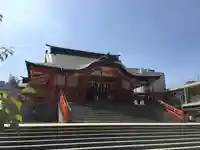 花園神社の本殿・本堂