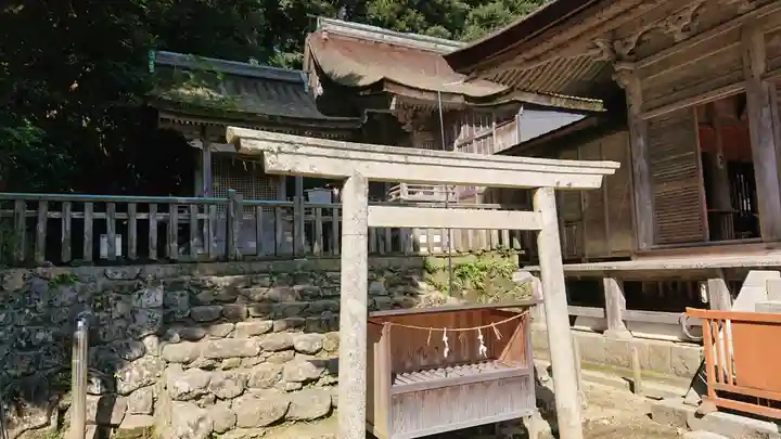 氣多大社の末社・摂社