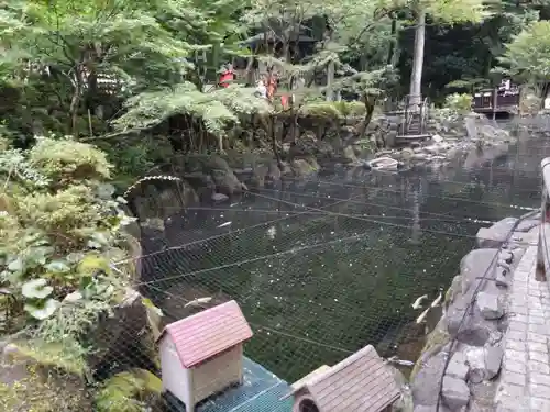 玉簾神社(神奈川県)