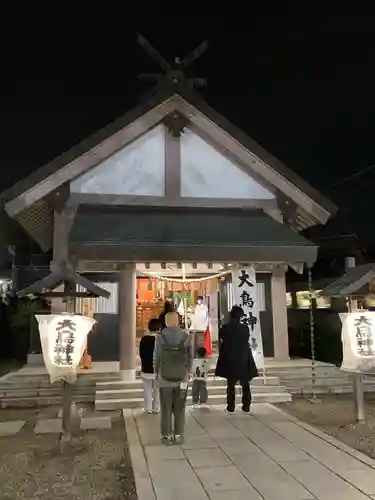 香取神社（旭町香取神社・大鳥神社）(千葉県)