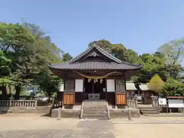 櫛来社の本殿・本堂