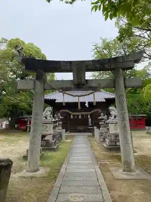 旗頭神社のその他建物