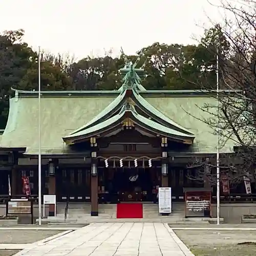 大阪護國神社の本殿