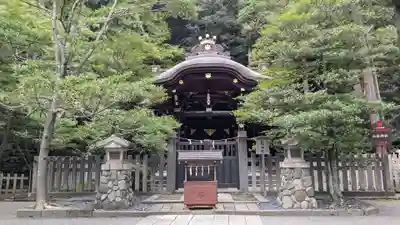 白旗神社の本殿・本堂