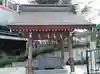 高尾山麓氷川神社の手水舎