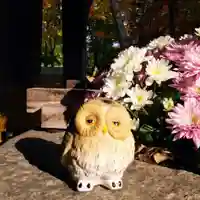 彌彦神社 (伊夜日子神社)の像