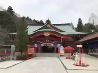 宮城縣護國神社の本殿・本堂