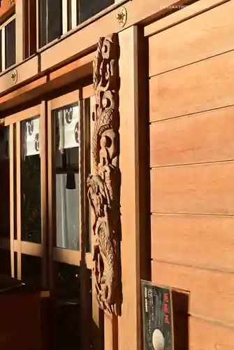 駒込妙義神社の芸術