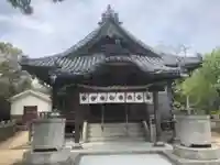 玉生八幡神社の本殿・本堂