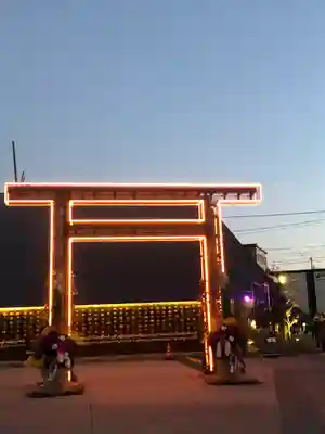 武蔵野坐令和神社(埼玉県)