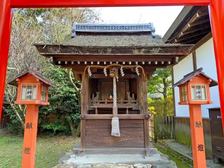 梅宮大社の末社・摂社