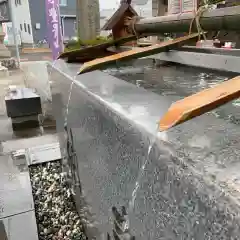 豊景神社の手水