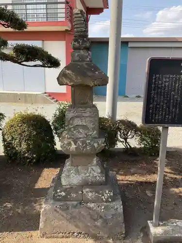 雲昌寺の塔