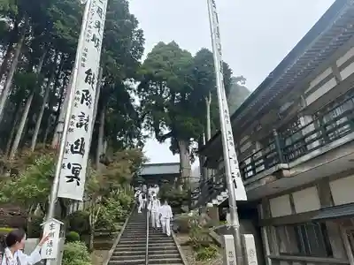 身延山奥之院思親閣(山梨県)