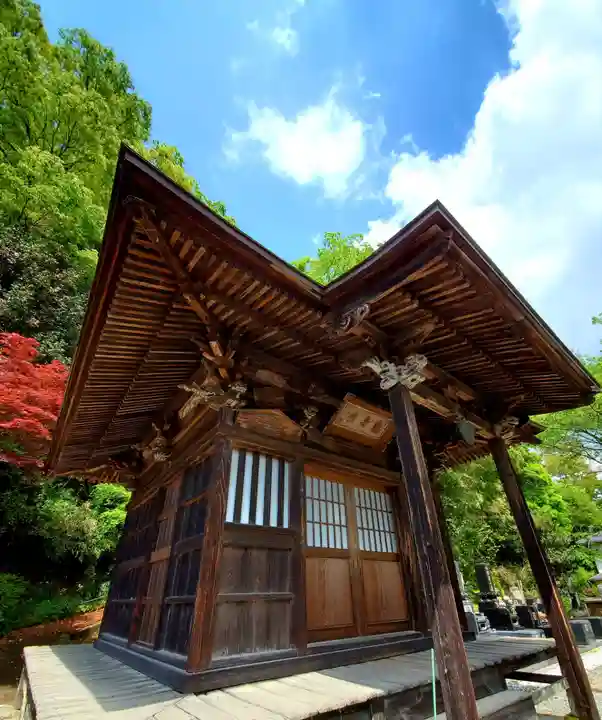 長命寺の本殿・本堂